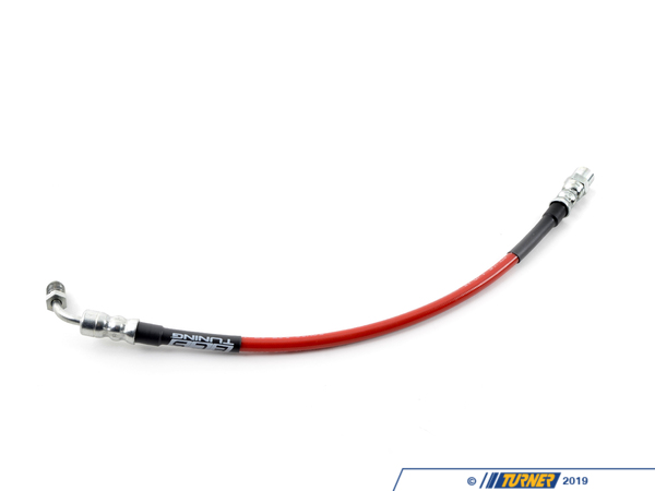 ECS E36 318/325, Z3 Exact-Fit Stainless Steel Clutch Line 009535ECS02A