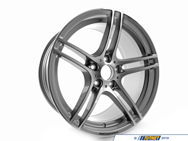 Genuine BMW E9X 19" BMW Performance Style 313 19x9.0" ET39 Alloy Wheel - (NO LONGER AVAILABLE) 36116787648