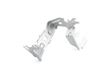 Genuine BMW Genuine BMW F80 M3, F82 M4 Bracket For Brake Hose, Fron - 34302284733 34302284733 View 1