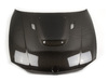 Seibon Seibon M3 style carbon fiber hood - E82 1 series HD0809BMWE822D-B View 1