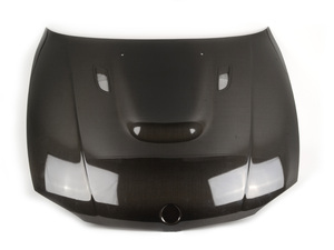 Seibon M3 style carbon fiber hood - E82 1 series