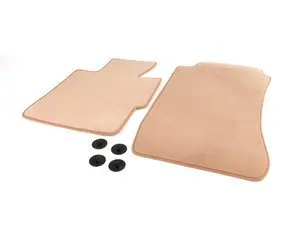 Genuine BMW Carpeted Floor Mat Set - Beige - Z3