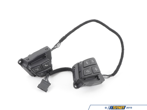 Genuine BMW Genuine BMW Steering Wheel Multifunction Controls 61319123287