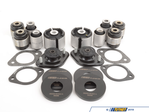 Packaged by Turner Turner Rear Suspension Refresh Kit - Level 1 - E46 RWD Non-M Coupe T33326775551KT