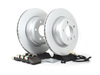 Genuine BMW Genuine BMW Rear Brake Service Kit - E82 135i, E88 135i 34216855003-KT2