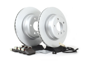 Genuine BMW Rear Brake Service Kit - E82 135i, E88 135i