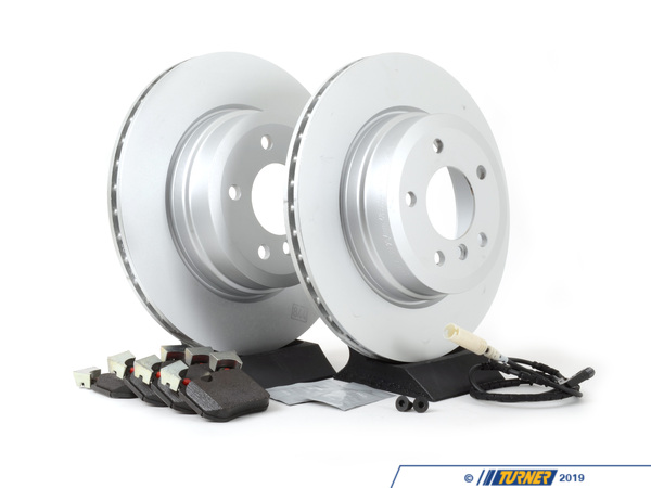Genuine BMW Genuine BMW Rear Brake Service Kit - E82 135i, E88 135i 34216855003-KT2