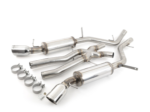 Magnaflow 2010 BMW 335I L6 3.0L; Turbocharged; Sedan; Excl. Convertible Dual Split Rear Exit
