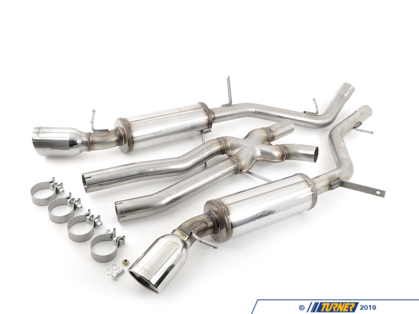 Magnaflow Magnaflow 2010 BMW 335I L6 3.0L; Turbocharged; Sedan; Excl. Convertible Dual Split Rear Exit 16542-M