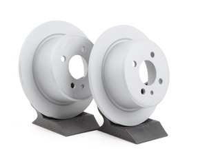 Rear Brake Rotors - Pair (258X10)