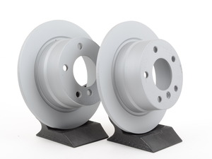 Rear Brake Rotors - Pair (272x10)