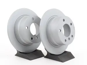 Rear Brake Rotors - Pair (272x10)