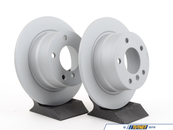Zimmermann Rear Brake Rotors - Pair (272x10) 34216794298