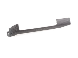 Genuine BMW Decorative Strip, Alum., I-p - 51457830187 - Black Cube