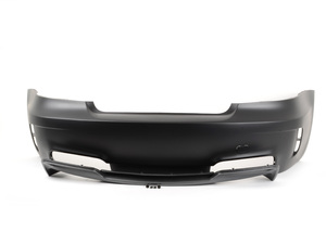 Suvneer 1M Style Rear Bumper - Quad Exit - E82/88 128i 135i