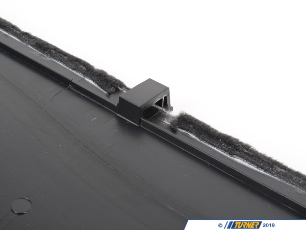 Genuine BMW Trim Panel - Black - E46 51498259857