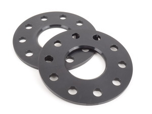 H&R DR Series Black Wheel Spacers - 7mm (1 pair)