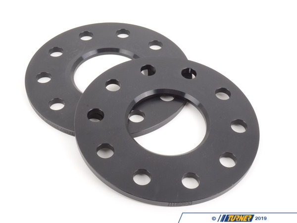 H&R H&R DR Series Black Wheel Spacers - 7mm (1 pair) 14957161SW