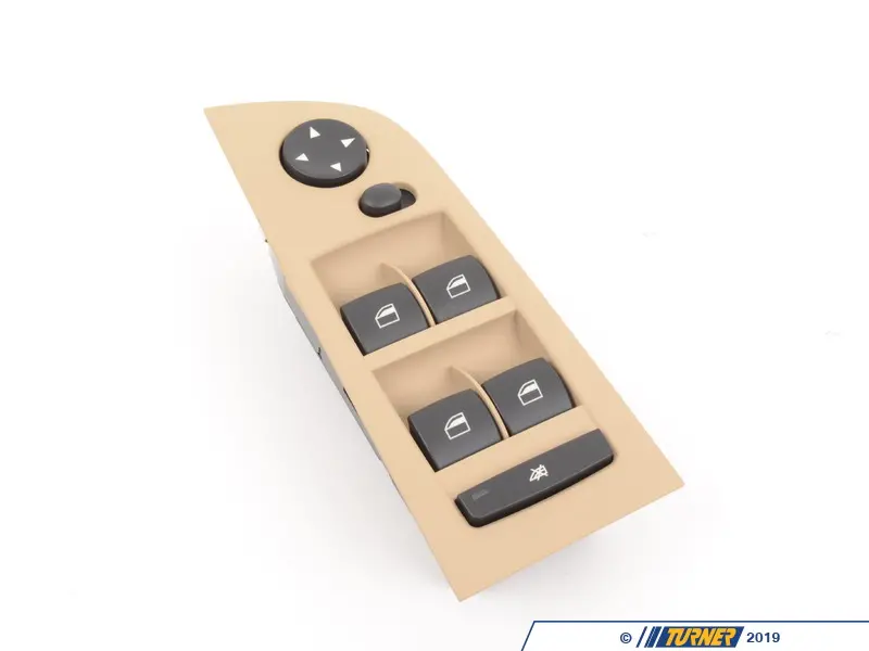 61319217328 - Genuine BMW Window Lifter Switch, Driver