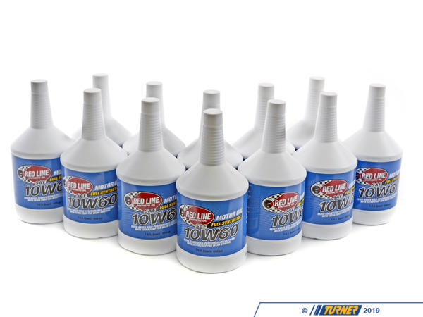 Redline Engine Oil (10w-60) - 1 Quart - Case Of 12  11704KT