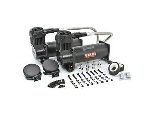 Viair 444C Dual Pack Compressor - 200 PSI - Black 