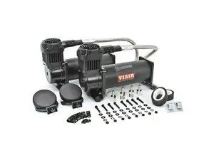 Viair 444C Dual Pack Compressor - 200 PSI - Black 