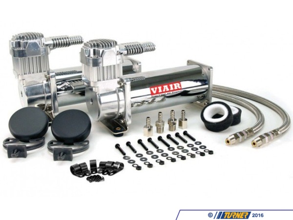 Air Lift Air Lift Viair 444C Dual Pack Compressor - 200 PSI - Chrome 23444