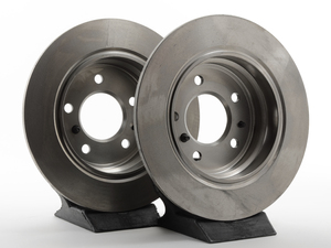 Rear Brake Rotors - Pair (300x10)