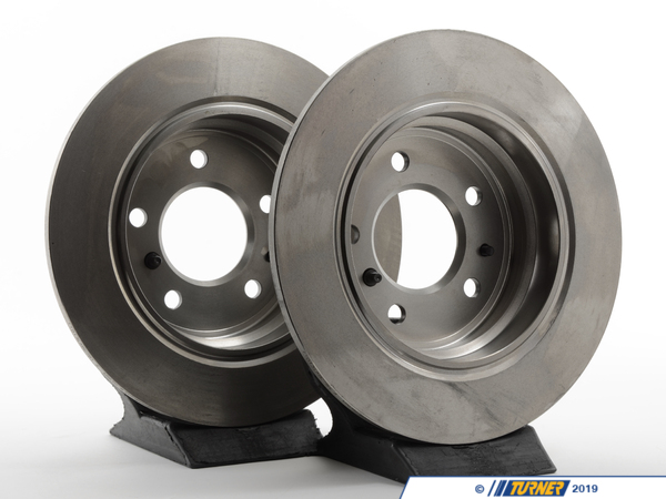 Brembo Rear Brake Rotors - Pair (300x10) 34211162305