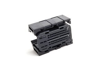 Genuine BMW Socket Housing - 12527521522