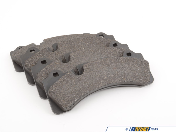 Brembo  Front High Performance Street Compound Brake Pad Set 1XA571M4