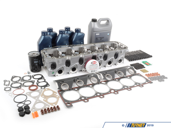 Packaged by Turner Complete Cylinder Head Basic Replacement Kit M20 2.5L / 2.7L  E30HEADRPLCKT