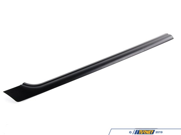 Genuine BMW Genuine BMW Door Sill Trim - Left - E46 323Ci 325Ci 328Ci 330Ci M3 51478239967