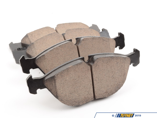 Akebono Akebono Front Euro Ceramic Brake Pad Set -- E38 750iL EUR682
