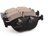 Akebono Akebono Front Euro Ceramic Brake Pad Set -- E38 750iL EUR682 View 5