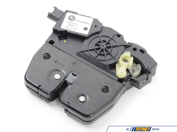 Genuine BMW Genuine BMW Hatch lock Mechanism - E70 X5 51247308849