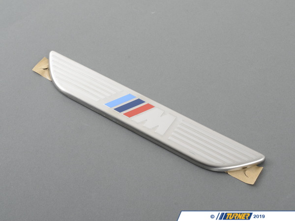 Genuine BMW Genuine BMW Sill Entry Panel, Rear M - 51477205265 - E70 X5,E71 X6 51477205265