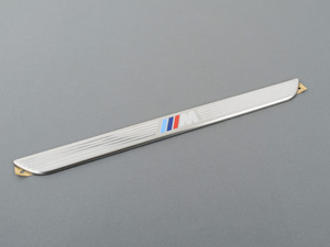 Genuine BMW Front Door Sill Cover - ///M - E70 X5, E71 X6