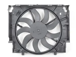 Mahle-Behr Fan Assembly - With Frame - E60, E61