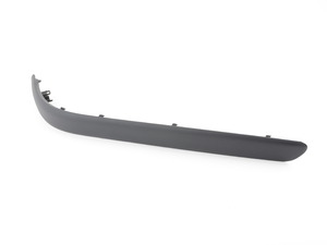 Genuine BMW Protective Rubber Strip,right - 51127893320