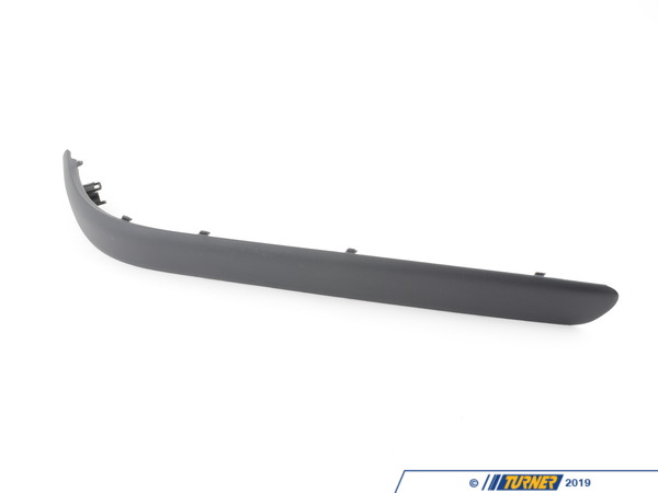 Genuine BMW Genuine BMW Protective Rubber Strip,right - 51127893320 51127893320