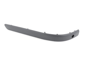 Genuine BMW Protective Rubber Strip, Lft - 51127893319