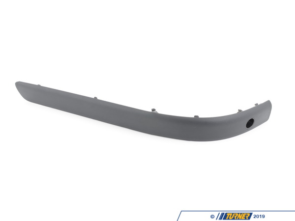 Genuine BMW Genuine BMW Protective Rubber Strip, Lft - 51127893319 51127893319