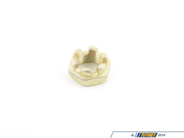 Genuine BMW Genuine BMW Crown Nut - 07119923465 07119923465