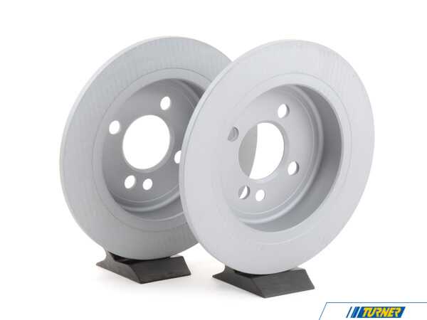 Packaged by Turner Front & Rear Brake Service Kit - F55, F56, F57 34116866297TKT