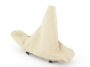 Genuine BMW Handbrake Lever Cover Cremebeige - 34426951561 - E92,E93