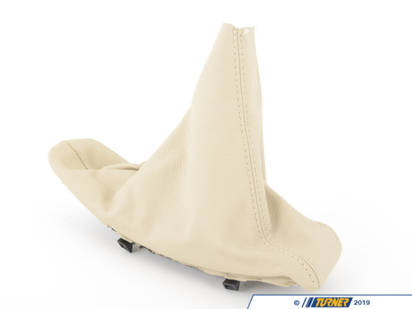 Genuine BMW Genuine BMW Handbrake Lever Cover Cremebeige - 34426951561 - E92,E93 34426951561