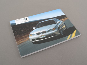 Genuine BMW Owner's Handbook E46/2 - 01410158112 - E46
