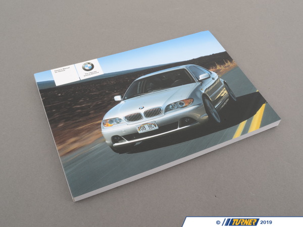Genuine BMW Genuine BMW Owner's Handbook E46/2 - 01410158112 - E46 01410158112