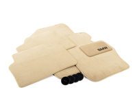 Genuine BMW Genuine BMW E90 Floor Mat Set - 4 piece, Front & Rear - 325xi, 328xi, 330xi, 335xi  82112293527x